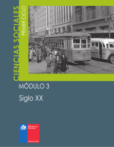 Módulo 3 . Siglo XX