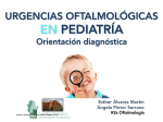 Urgencias oftalmológicas en Pediatría