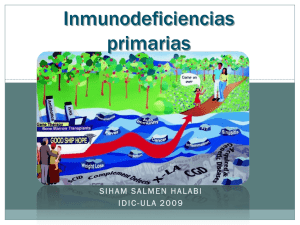 Inmunodeficiencias primarias