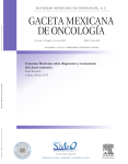 Consenso Mexicano sobre diagnóstico y tratamiento del cáncer