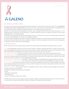 Cancer de Mama