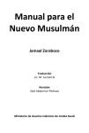 Manual para el Nuevo Musulmán