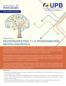 NEUROMARKETING Y LA PROGRAMACIÓN NEUROLINGUÍSTICA