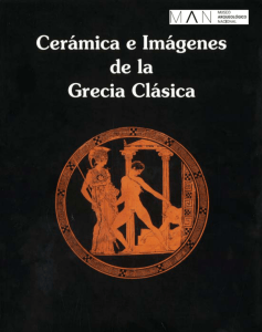 La cerámica griega - Museo Arqueológico Nacional