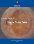 Guía Clínica “Trauma Ocular Grave”