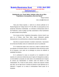 "Capitalismo monopolista y Servicio Social".