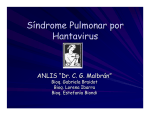 Síndrome Pulmonar por Hantavirus