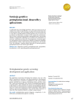 Tamizaje genético preimplantacional: desarrollo y aplicaciones