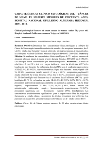Descargar el archivo PDF - revista medica carrionica