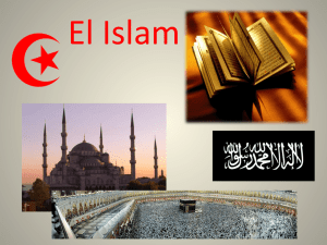 El Islam parte 1