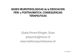 Bases neurofisiologicas de la disociación peri