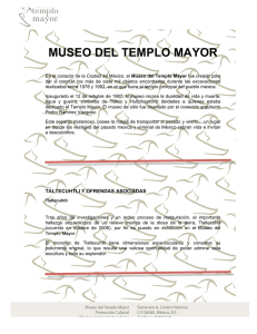 museo del templo mayor - Guía del Centro Histórico