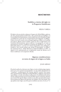 resúmenes - Estudios de Asia y África