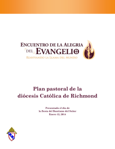 Plan pastoral de la diócesis Católica de Richmond