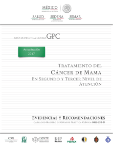 Evidencias y Recomendaciones - Cenetec