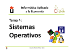 Sistemas Operativos