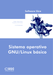 Sistema operativo GNU/Linux básico - Servidor de software libre de