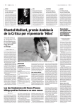 Chantal Maillard, premio Andalucía de la Crítica por el poemario
