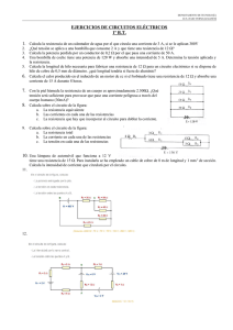 ejercicios de circuitos eléctricos