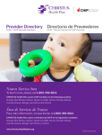 CHIP Provider Directory