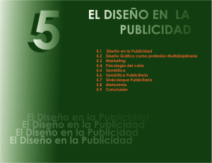 Capítulo 5. El Diseño en la Publicidad