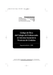 codigo de etica-02.qxp - Colegio Profesionales en Servicio Social