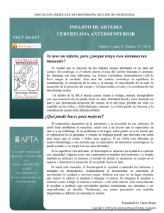 Anterior Inferior Cerebellar Artery storke_Spanish