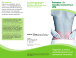 Lumbalgia y la articulación sacroilíaca (ASI) - SI-Bone