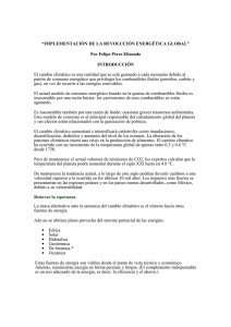 &ldquo;IMPLEMENTACI&Oacute;N DE LA REVOLUCI&Oacute;N ENERG&Eacute;TICA GLOBAL