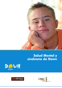 Salud Mental y síndrome de Down