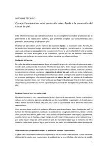 Informe t&eacute;cnico