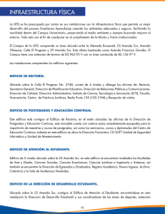 infraestructura física - Universidad Francisco Gavidia