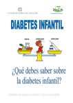 Diabetes infantil - Colegio Hispano Inglés