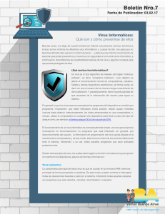Virus Informáticos