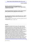 Algunos parámetros farmacognósticos de Vernonanthura patens