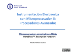 Instrumentación Electrónica con Microprocesador II: Procesadores