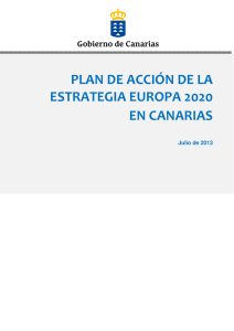 plan de acción de la estrategia europa 2020 en canarias