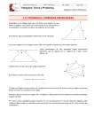 Triángulos - Teoría y problemas
