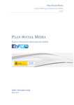 plan social media - Instituto Nacional de Administración Pública