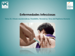 Enfermedades Infecciosas. Tema 24. Viriasis exantemáticas