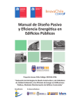 Manual de Diseño Pasivo y Eficiencia Energética en Edificios Públicos