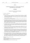 Conclusiones del Consejo sobre la mejora de los alimentos