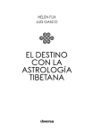 El destino con la Astrología Tibetana.indd