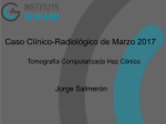 Caso Clínico-Radiológico de Marzo 2017