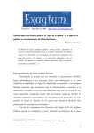 1 Volume IV – Dezembro de 2008 - http://www.revistaexagium.com