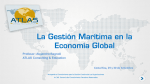 La Gestión Marítima en la Economía Global