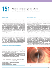151-sindrome toxico.qxd - Sociedad Española de Oftalmología