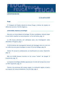 11 de abril de 2014 feuga El Tri&aacute;ngulo de Empleo aborda las becas