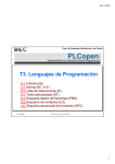T3. Lenguajes de Programación