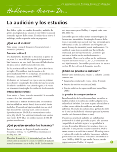 Hablemos Acerca De... - Intermountain Healthcare